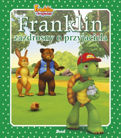 Franklin zazdrosny o przyjaciela. Franklin i przyjaciele