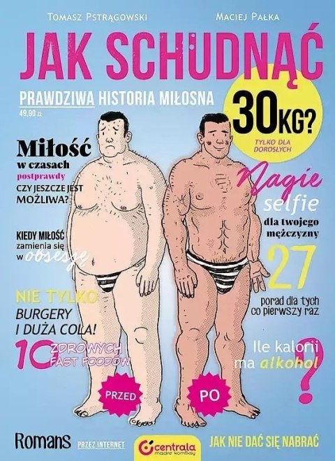 Jak schudnąć 30 kg? Prawdziwa historia miłosna