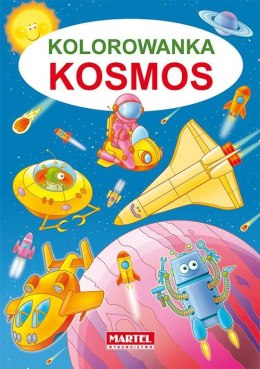 Kosmos. Kolorowanka