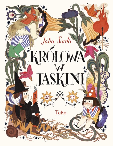 Królowa w jaskini