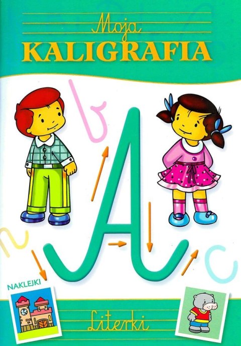 Literki moja kaligrafia