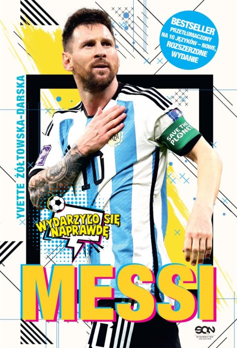 Messi. Mały chłopiec, który został wielkim piłkarzem