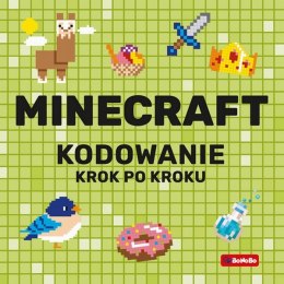 Minecraft. Kodowanie krok po kroku wyd. 2023