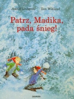 Patrz, Madika, pada śnieg!