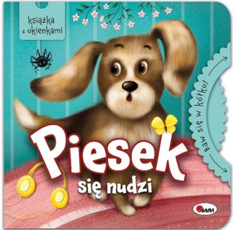 Piesek się nudzi. Baw się w kółko