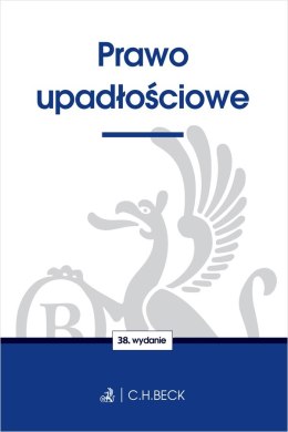 Prawo upadłościowe wyd. 2023