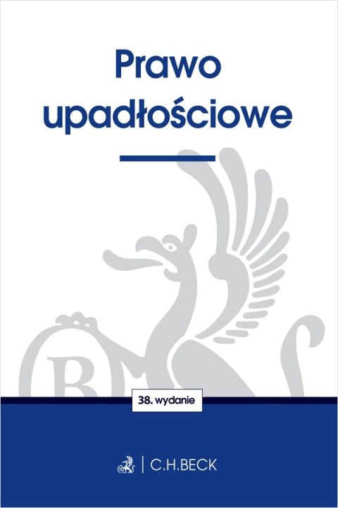 Prawo upadłościowe wyd. 2023