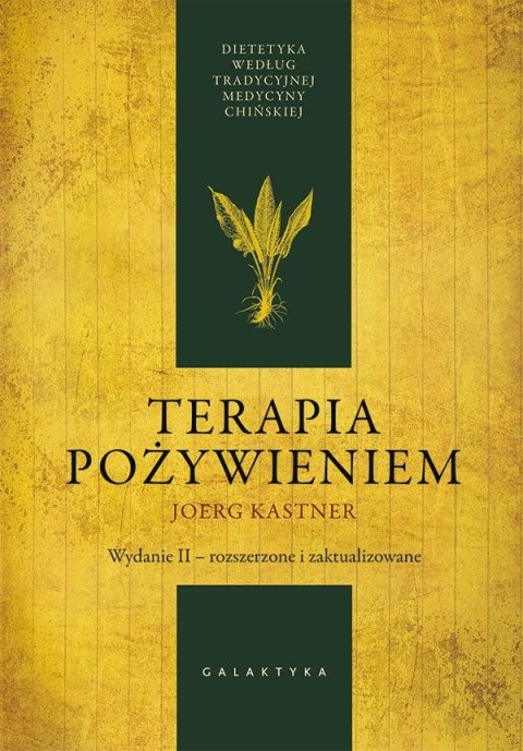 Terapia pożywieniem. Dietetyka według tradycyjnej medycyny chińskiej wyd. 2023