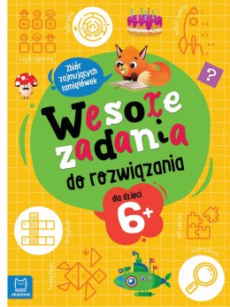 Wesołe zadania do rozwiązania dla dzieci 6+