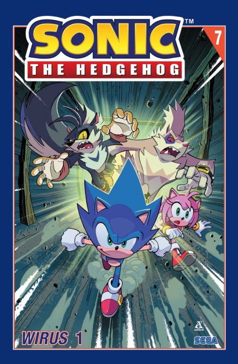 Wirus 1. Sonic the Hedgehog Tom 7