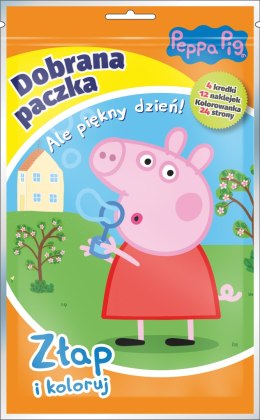 Ale piękny dzień. Świnka Peppa. Dobrana paczka