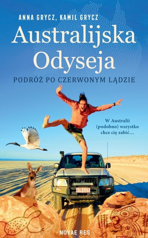 Australijska Odyseja. Podróż po Czerwonym Lądzie