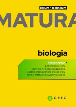 Biologia. Matura. Poziom rozszerzony. Repetytorium maturalne 2025