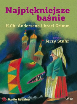 CD MP3 Najpiękniejsze baśnie. H.Ch.Andersena i braci Grimm