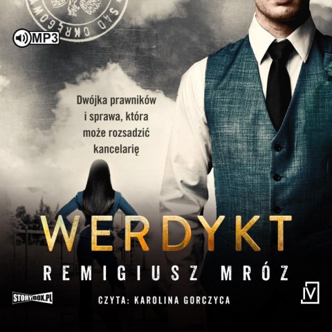 CD MP3 Werdykt. Seria z Joanną Chyłką. Tom 16