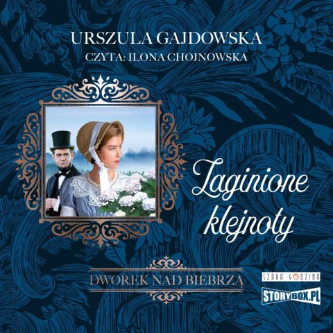 CD MP3 Zaginione klejnoty. Dworek nad Biebrzą. Tom 1