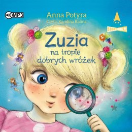 CD MP3 Zuzia na tropie dobrych wróżek