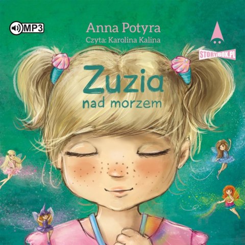 CD MP3 Zuzia nad morzem