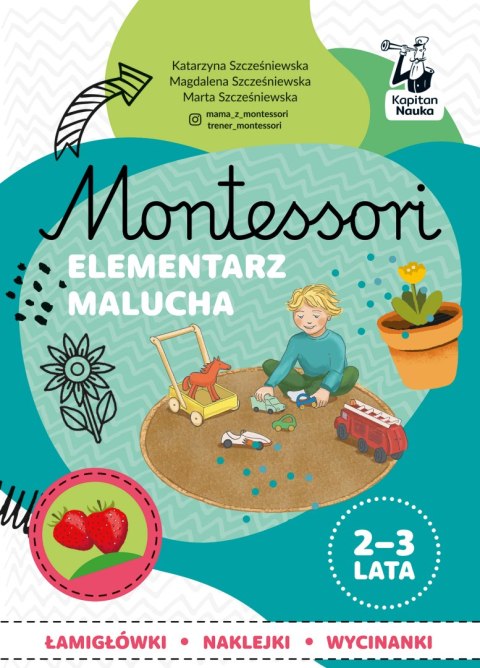 Elementarz malucha 2-3 lata. Montessori