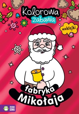 Fabryka Mikołaja. Kolorowa zabawa