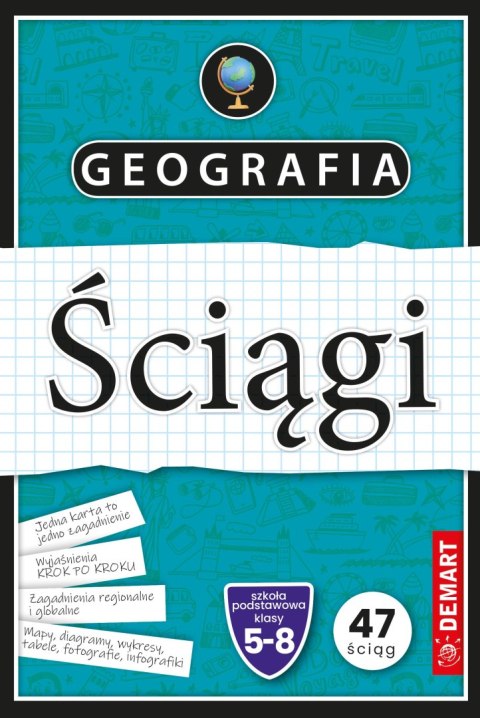 Geografia. Ściągi edukacyjne