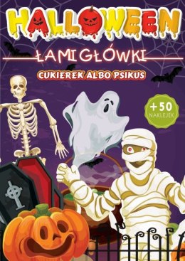 Halloween, upiorne zabawy. Cukierek albo psikus