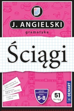 Język angielski. Gramatyka. Ściągi edukacyjne