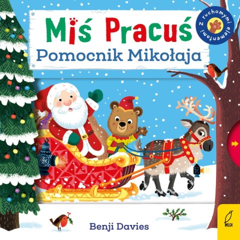 Miś Pracuś. Pomocnik Mikołaja