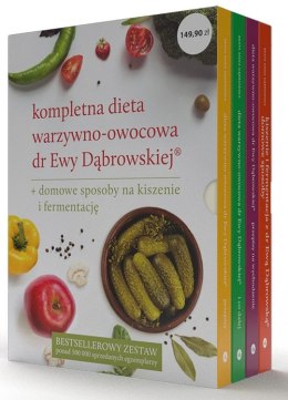 Pakiet Dieta warzywno-owocowa dr Ewy Dąbrowskiej