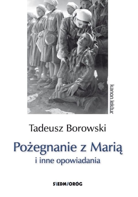 Pożegnanie z Marią i inne opowiadania wyd. 2023