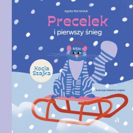 Precelek i pierwszy śnieg. Precelek z Kociej Szajki. Tom 3