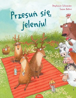 Przesuń się, jeleniu!