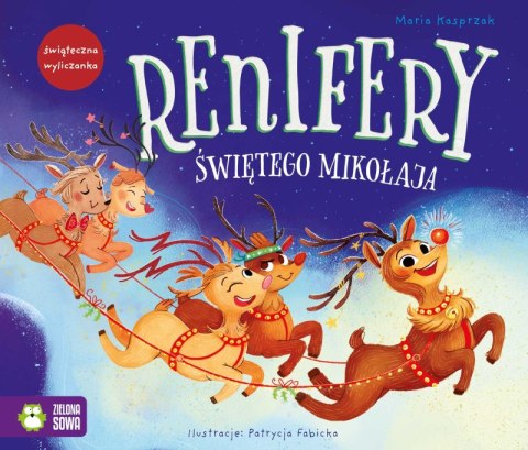 Renifery Świętego Mikołaja Renifery Świętego Mikołaja