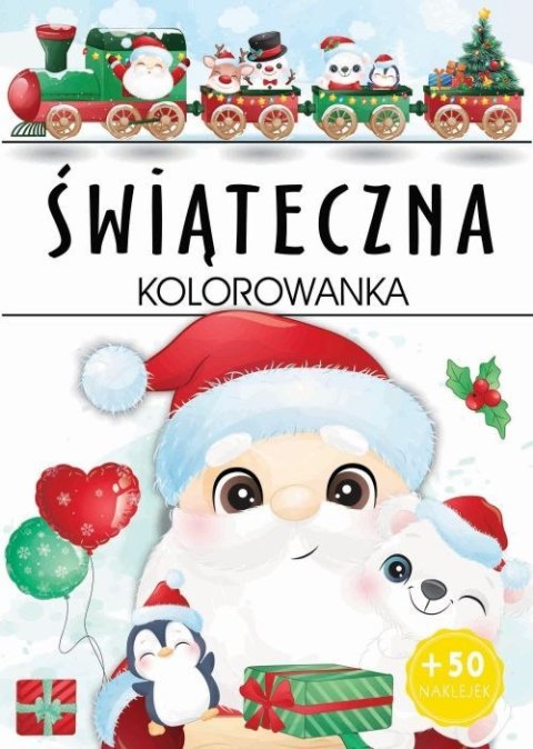 ŚWIĄTECZNA kolorowanka