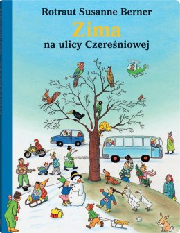 Zima na ulicy Czereśniowej. Ulica Czereśniowa wyd. 2023