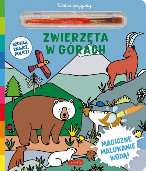 Zwierzęta w górach. Akademia mądrego dziecka. Wodne przygody