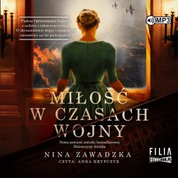 CD MP3 Miłość w czasach wojny