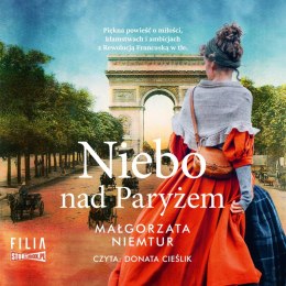 CD MP3 Niebo nad Paryżem