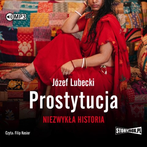 CD MP3 Prostytucja. Niezwykła historia