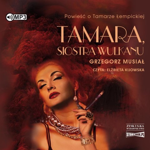 CD MP3 Tamara, siostra wulkanu