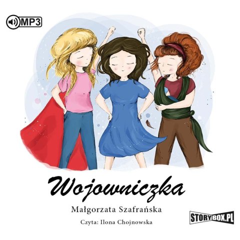 CD MP3 Wojowniczka. Mistrzyni. Tom 3