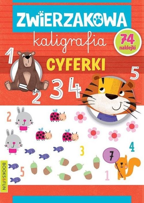 Cyferki. Zwierzaczkowa kaligrafia