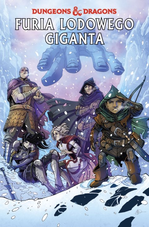 Furia lodowego giganta. Dungeons & Dragons