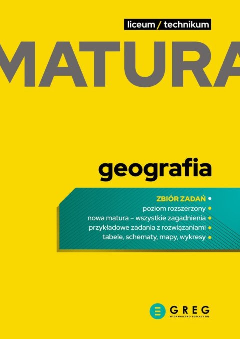 Geografia. Matura. Poziom rozszerzony. Repetytorium maturalne 2025