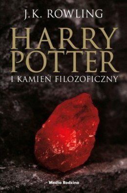 Harry Potter i kamień filozoficzny (czarna edycja)