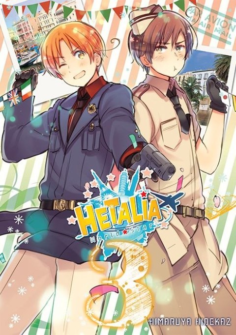 Hetalia - World Stars. Tom 3