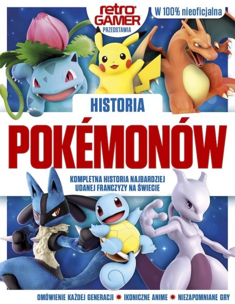 Historia Pokemonów