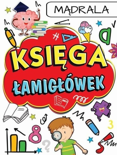 Mądrala. Księga łamigłówek