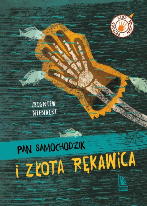 Pan Samochodzik i złota rękawica wyd. 8