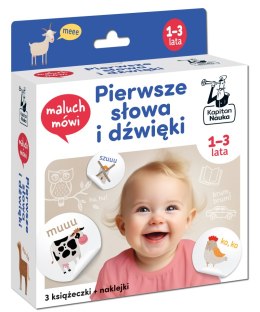 Pierwsze słowa i dźwięki. Maluch mówi